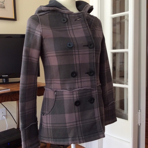 Beautifully made ZUMIEZ jacket- unfinished seams S - Picture 2 of 8